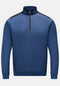 6Th Sense Quinn 1/4 Zip Knitwear Blue