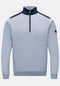 6Th Sense Quinn 1/4 Zip Knitwear Grey