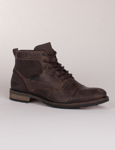 Lloyd&Pryce Leather Boot Tan