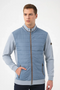 6Th Sense Sammy Full Zip Knitwear Blue/Grey