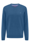 Fynch-Hatton V/Neck Pullover Blue
