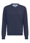 Fynch-Hatton V/Neck Pullover Navy