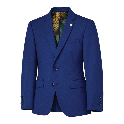 6Th Sense Shadow Blazer Jacket Blue