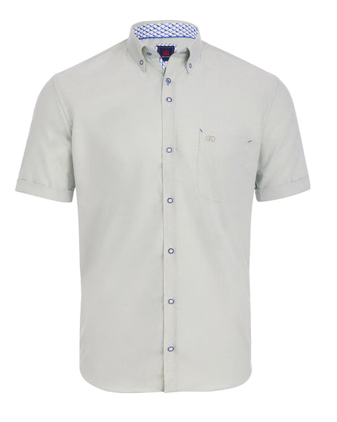 Andre Ss Casual Shirt Sage