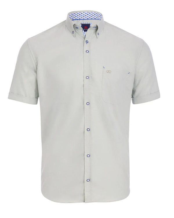 Andre Ss Casual Shirt Sage