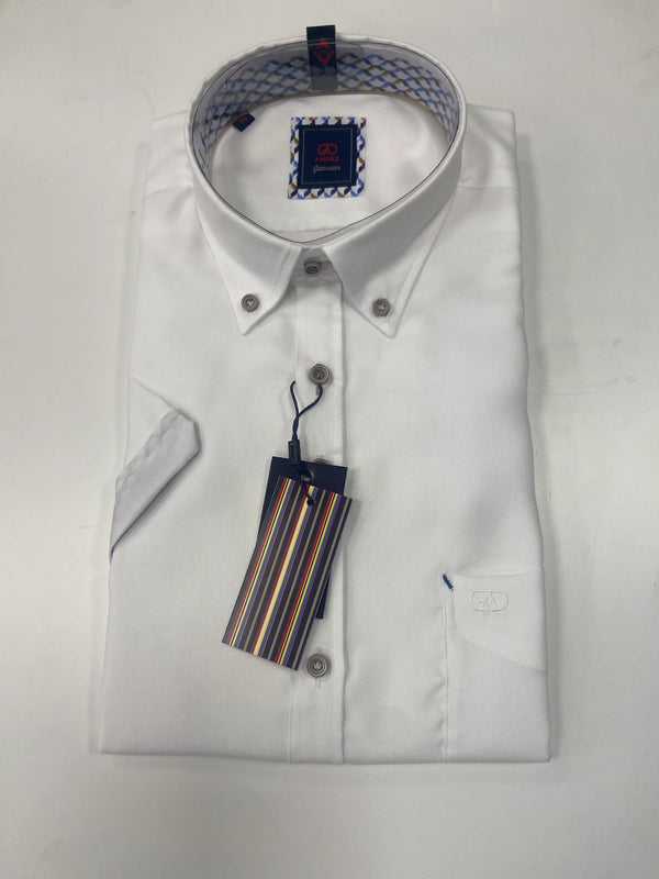 Andre Ss Casual Shirt White