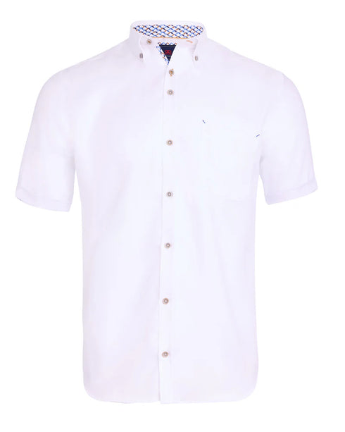 Andre Ss Casual Shirt White