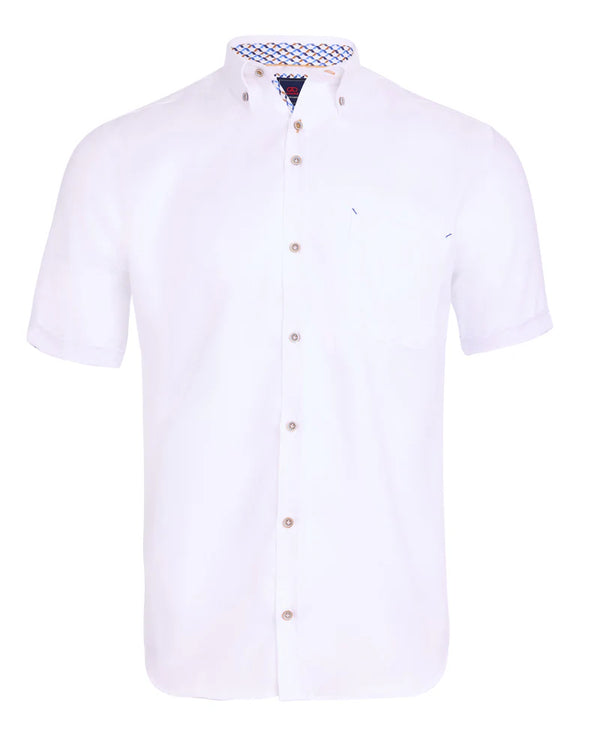 Andre Ss Casual Shirt White