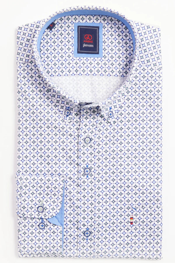 Andre Sienna Shirt Forest