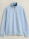 Gant Reg Shield Half Zip Sweat Top Sky