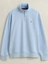 Gant Reg Shield Half Zip Sweat Top Sky