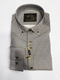 6Th Sense B/D Printed Casual Shirt White/Navy