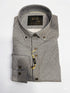 6Th Sense B/D Printed Casual Shirt White/Navy