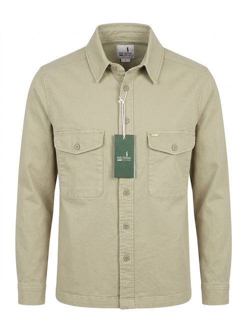 6Th Sense Overshirt Green