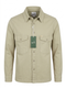 6Th Sense Overshirt Green