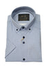 6Th Sense B/D Short Sleeve Shirt White/Navy