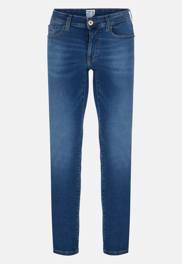 6Th Sense Fred Denim Jeans Light Wash Denim
