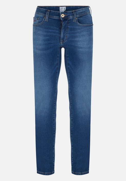 6Th Sense Fred Denim Jeans Light Wash Denim