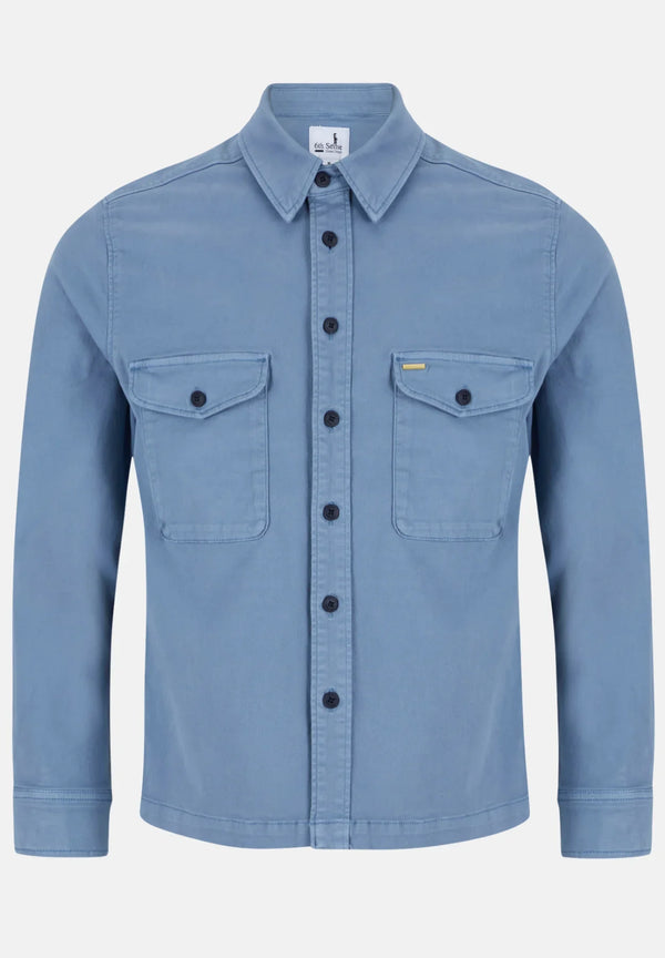 6Th Sense Overshirt Blue/Grey