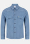 6Th Sense Overshirt Blue/Grey