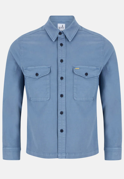 6Th Sense Overshirt Blue/Grey