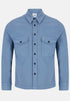 6Th Sense Overshirt Blue/Grey
