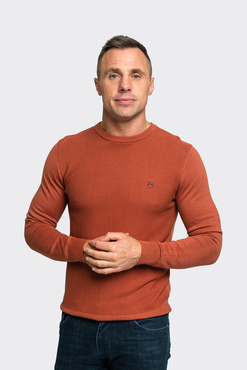 Xv Kings Stormers C/N Knitwear Rust