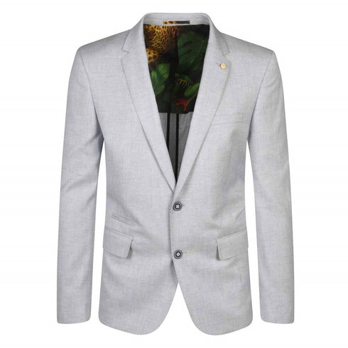 6Th Sense Stride Blazer Jacket Light Blue