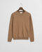 Gant Classic Cotton C/N Knitwear Sand