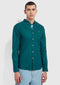 Farah Brewer Ls Shirt Teal