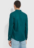 Farah Brewer Ls Shirt Teal