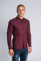 Xv Kings B/D Tesoni L/S Casual Shirt Wine