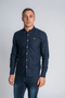 Xv Kings B/D Tesoni L/S Casual Shirt Indigo