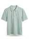 Gant Tipping S/S Polo Tee Shirt Mint