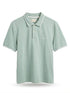 Gant Tipping S/S Polo Tee Shirt Mint