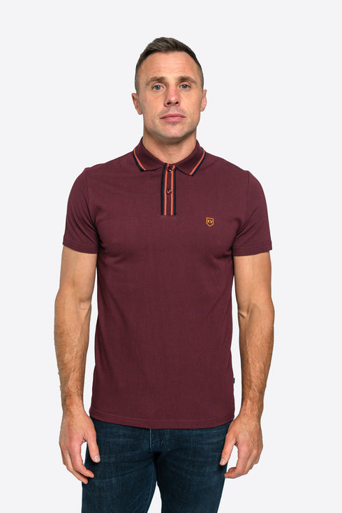Xv Kings Toronto Arrows Polo Tee Shirt Plum