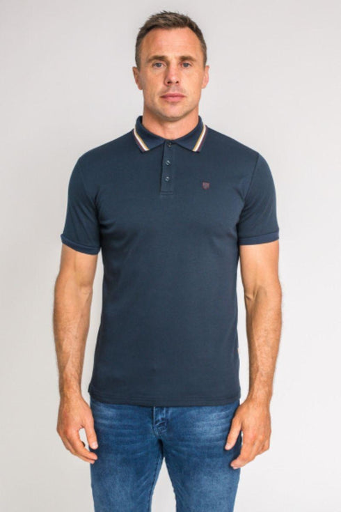 Xv Kings Turbo Raiders Polo Tee Shirt Navy