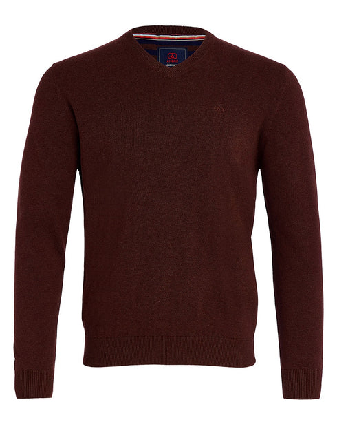 Andre Valencia Pullover Brown