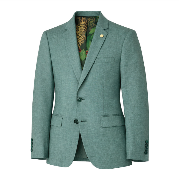 6Th Sense Vantage Blazer Jacket Olive