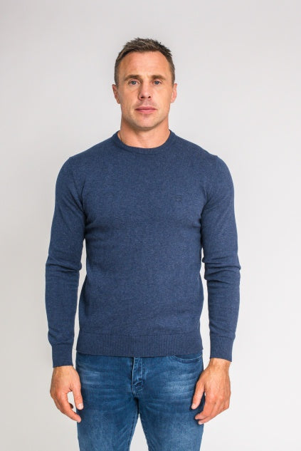 Xv Kings Warhawks C/N Knitwear Blue