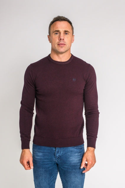 Xv Kings Warhawks C/N Knitwear Plum