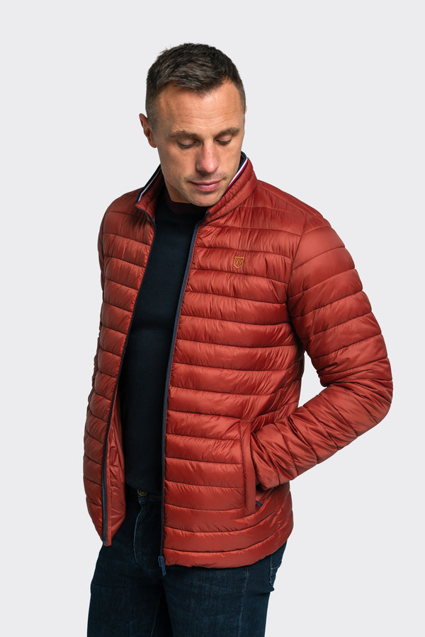 Xv Kings Wentworth Jacket Rust